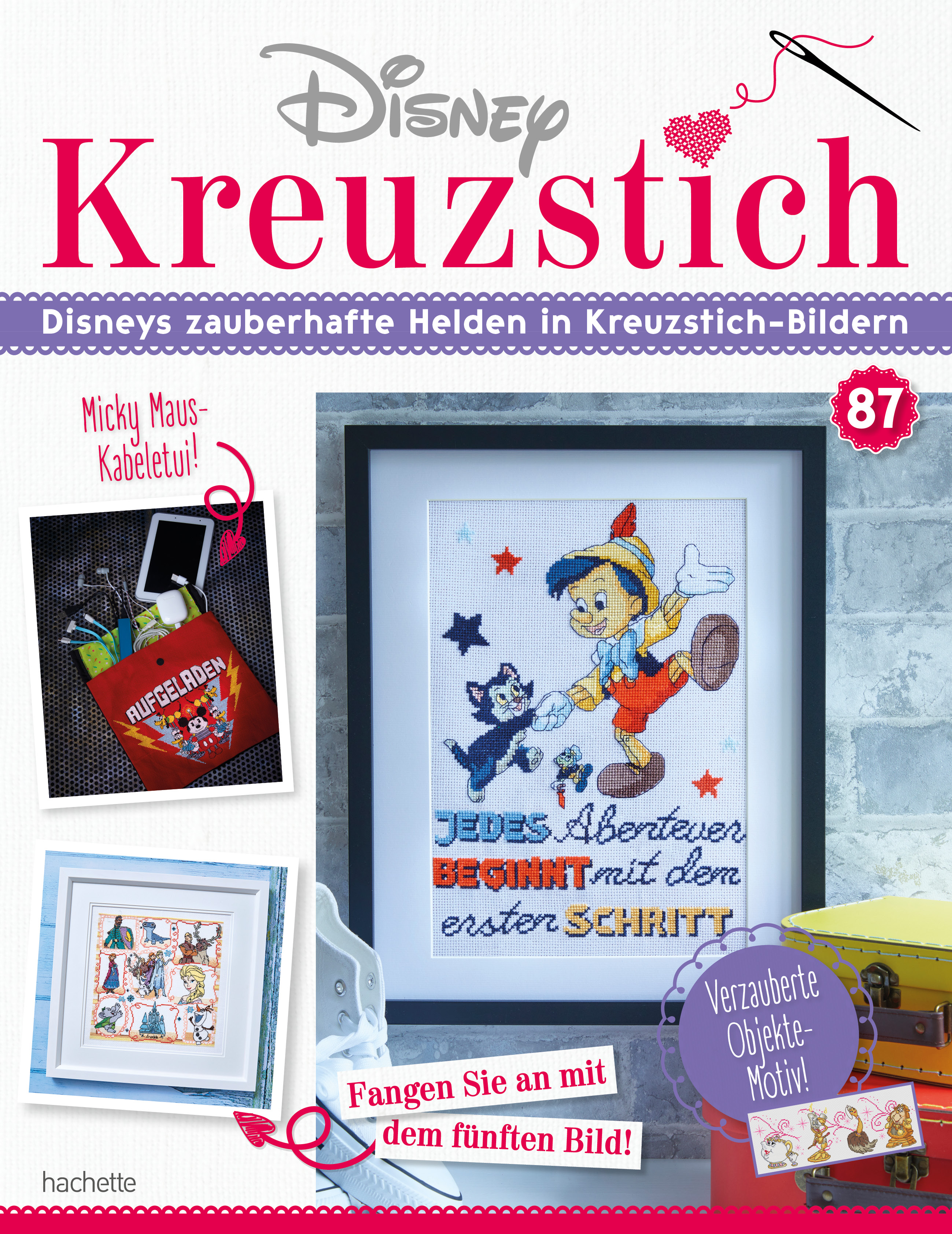 Disney Kreuzstich – Ausgabe 087