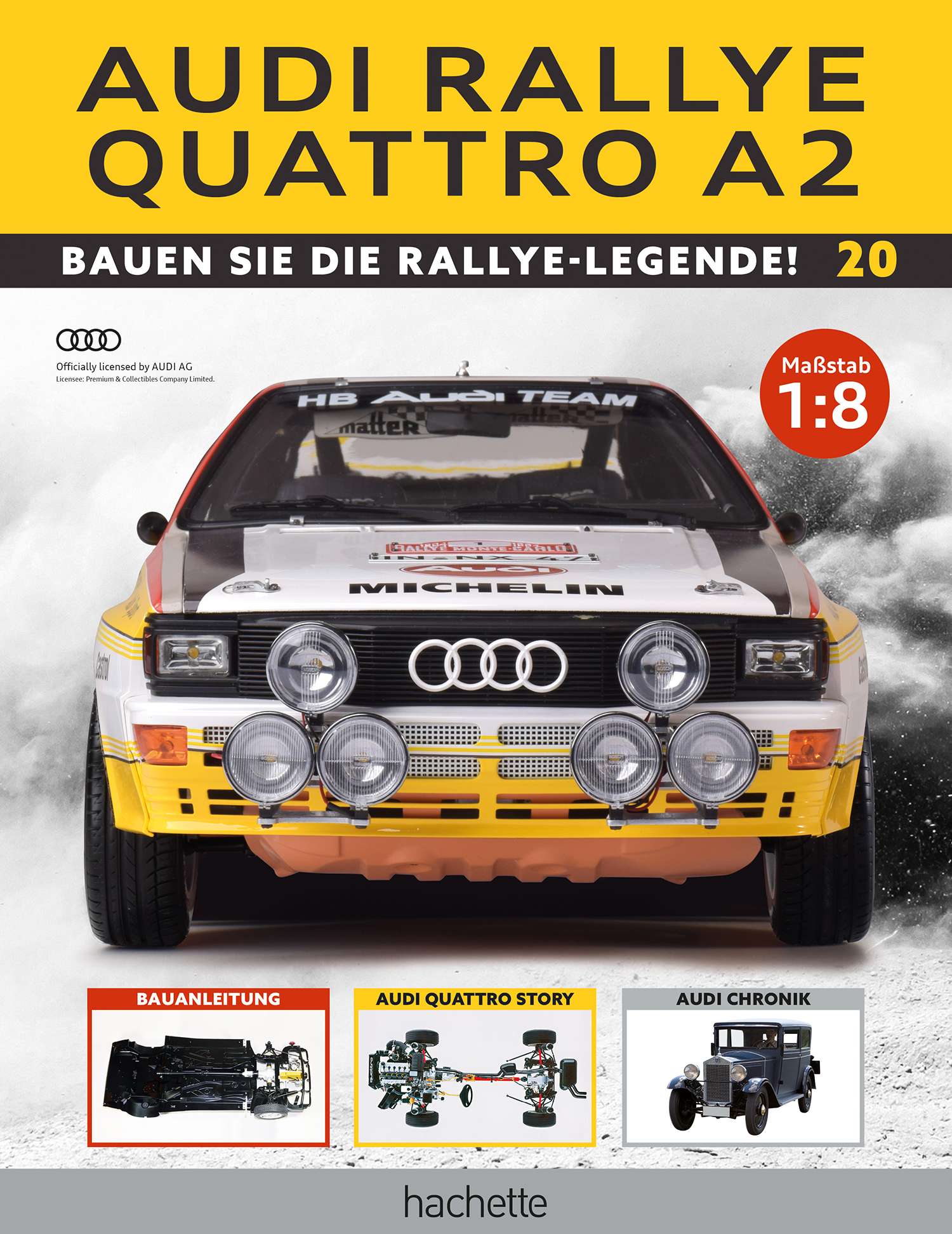 Audi Quattro – Ausgabe 020