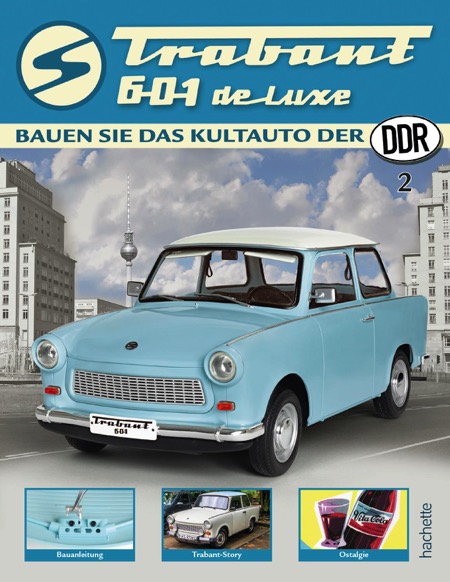 Trabant 601 de luxe – Ausgabe 002