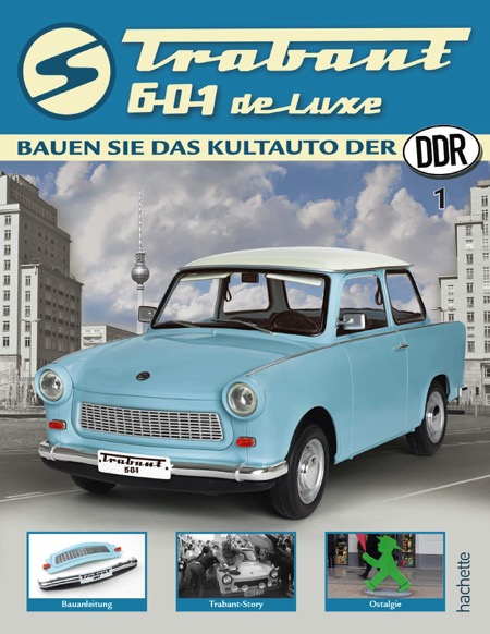 Trabant 601 de luxe – Ausgabe 001