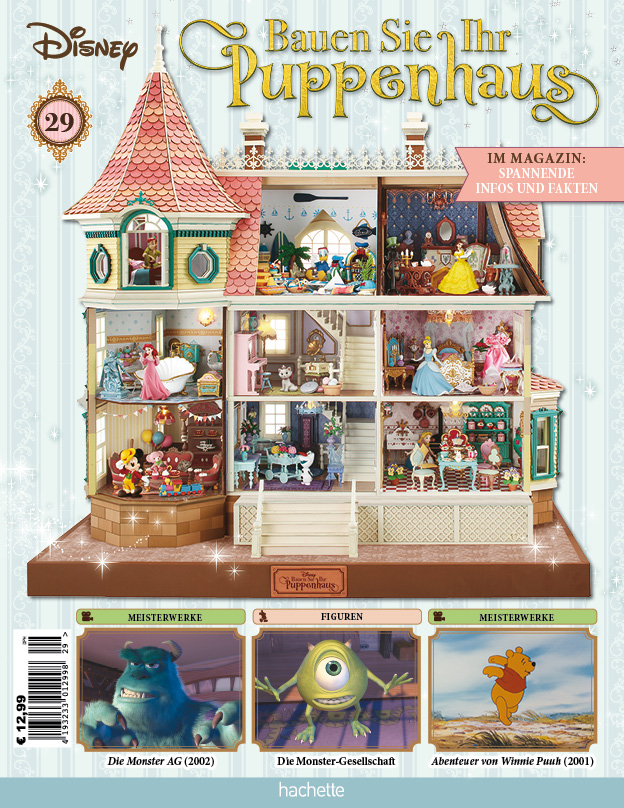 Disney Puppenhaus – Ausgabe 029