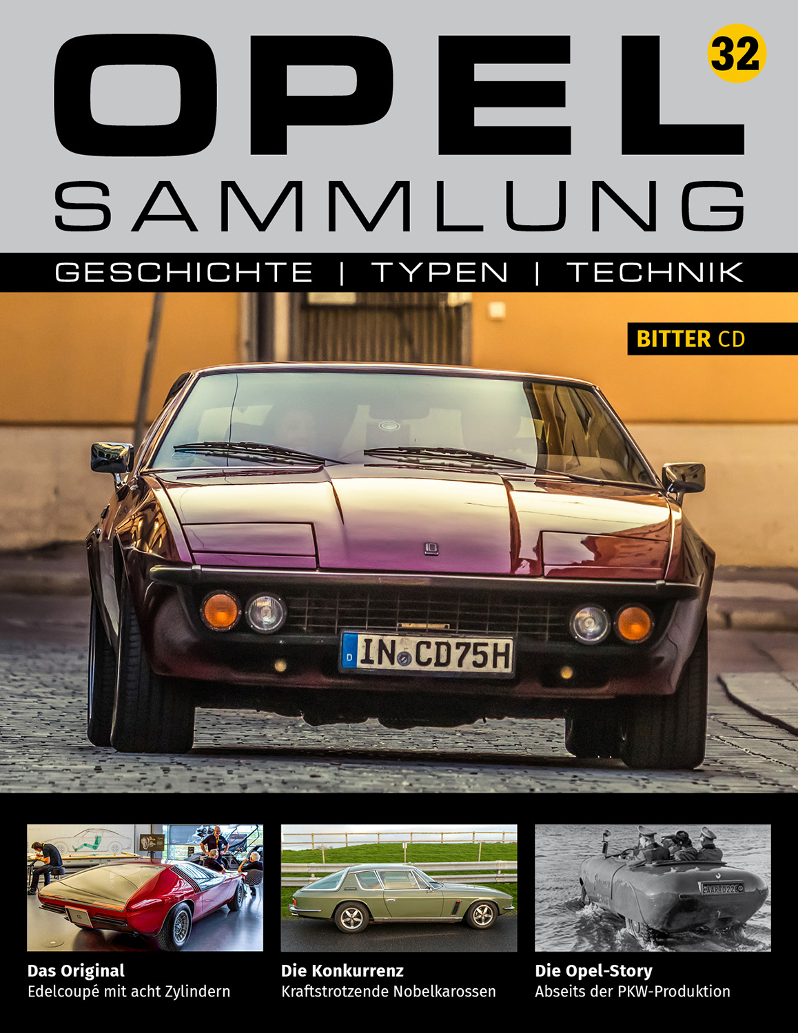 Opel-Sammlung – Ausgabe 32