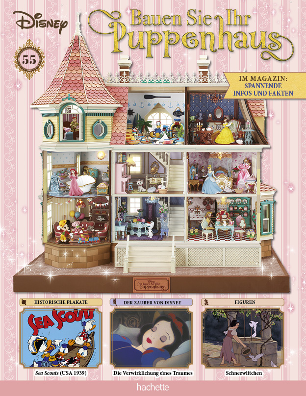 Disney Puppenhaus – Ausgabe 055