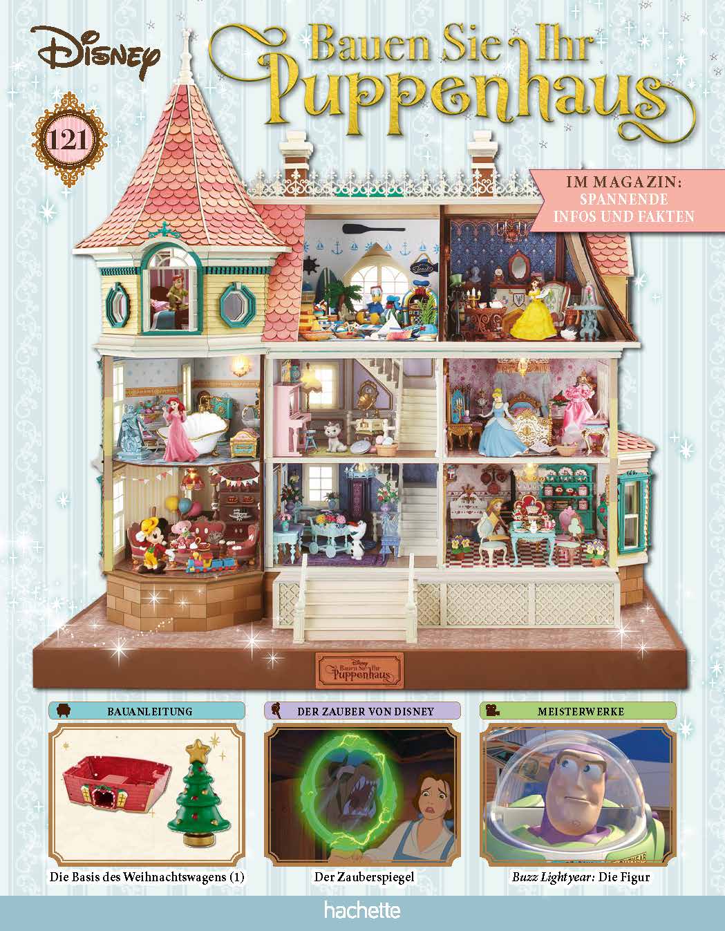 Disney Puppenhaus – Ausgabe 121