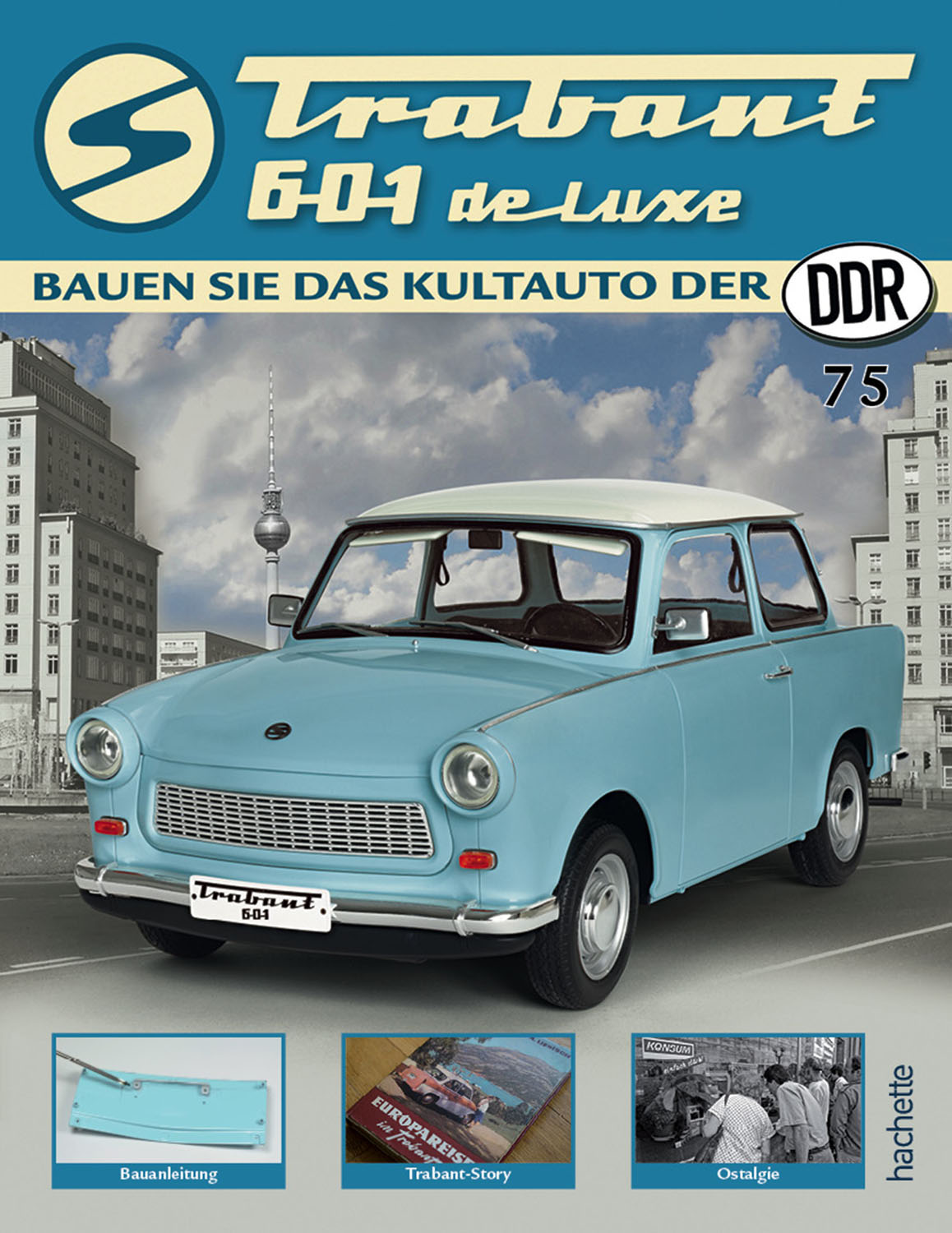 Trabant 601 de luxe – Ausgabe 075