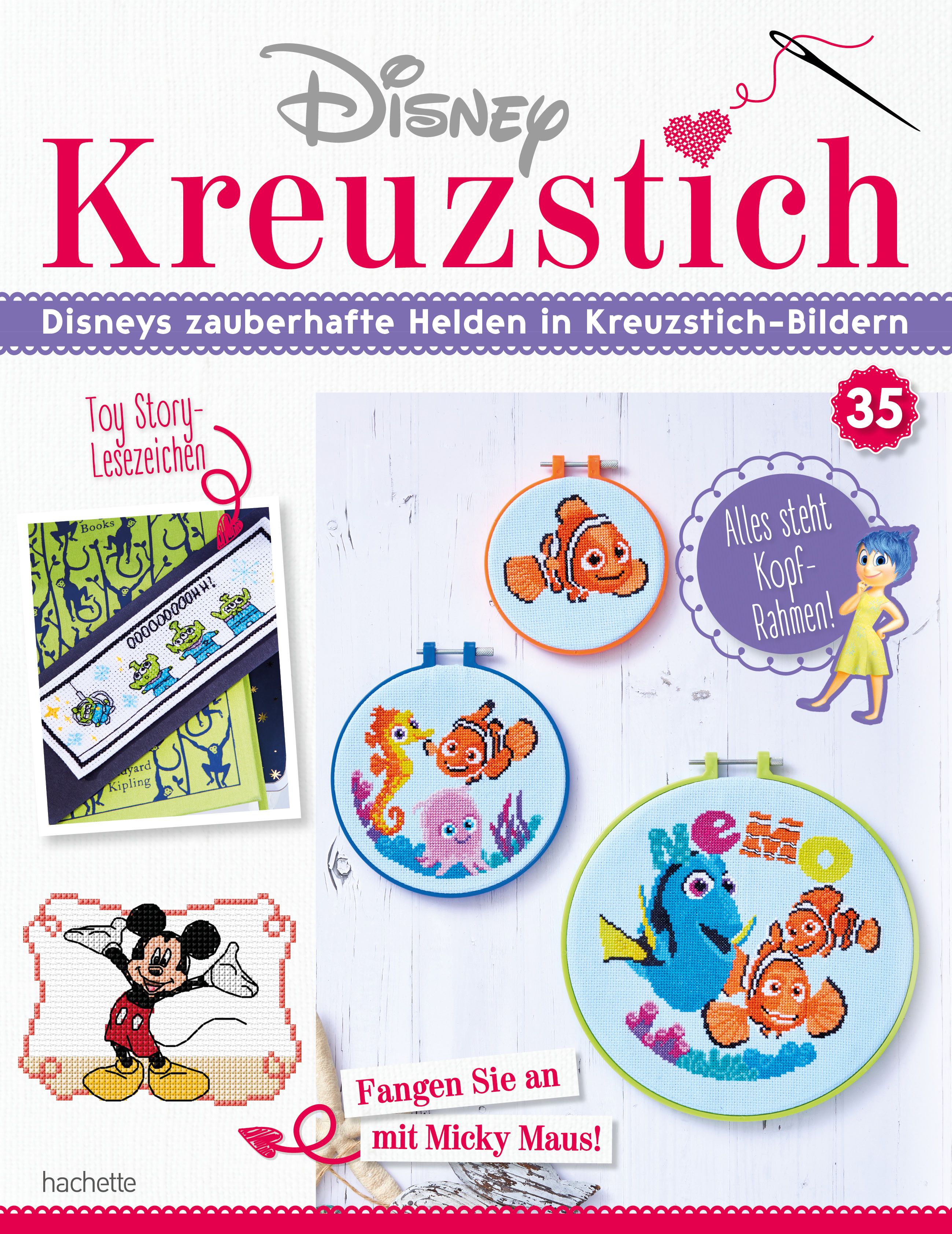 Disney Kreuzstich – Ausgabe 035