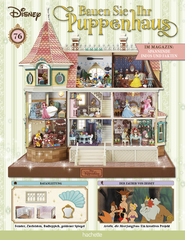 Disney Puppenhaus – Ausgabe 076
