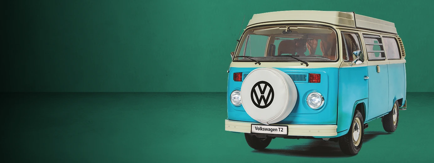 VW T2 Camper Bus