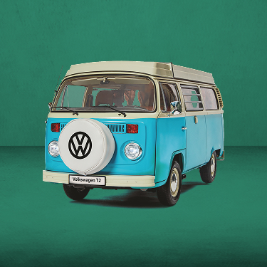 VW T2 Camper Bus