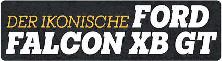 Ford Falcon XB GT