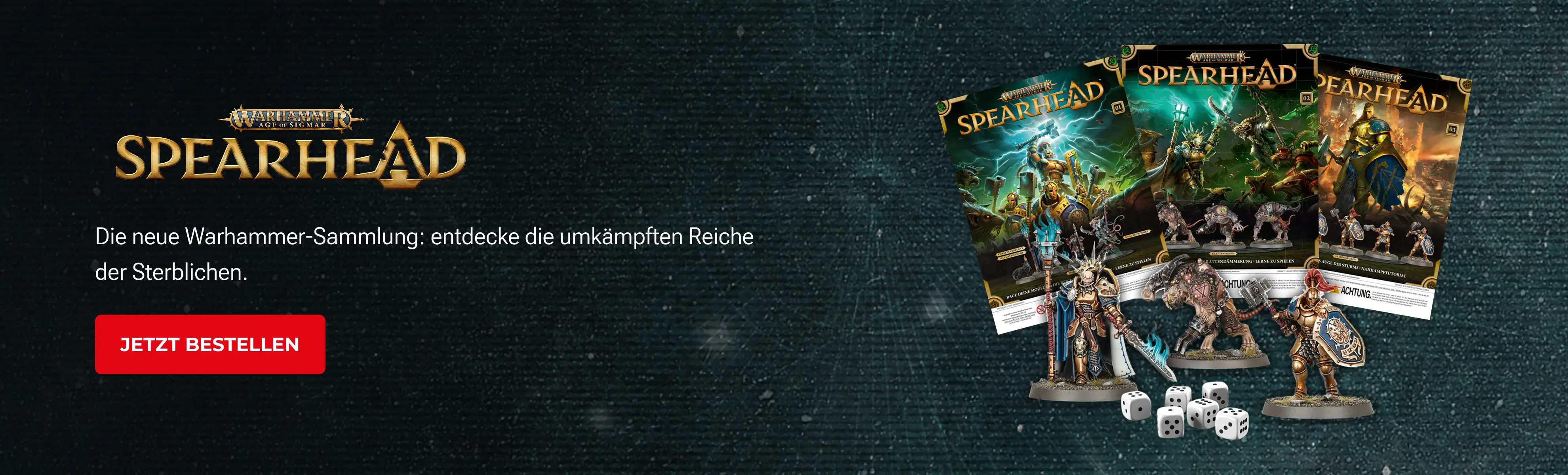 Warhammer Age of Sigmar Spearhead