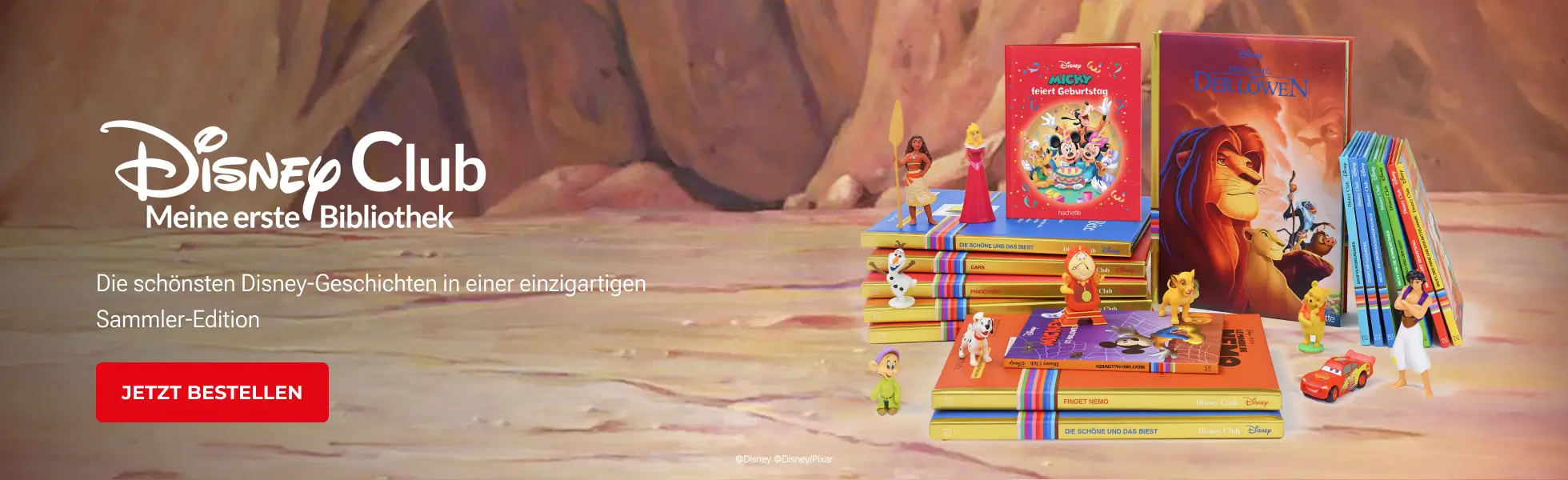 Disney Club Meine erste Bibliothek