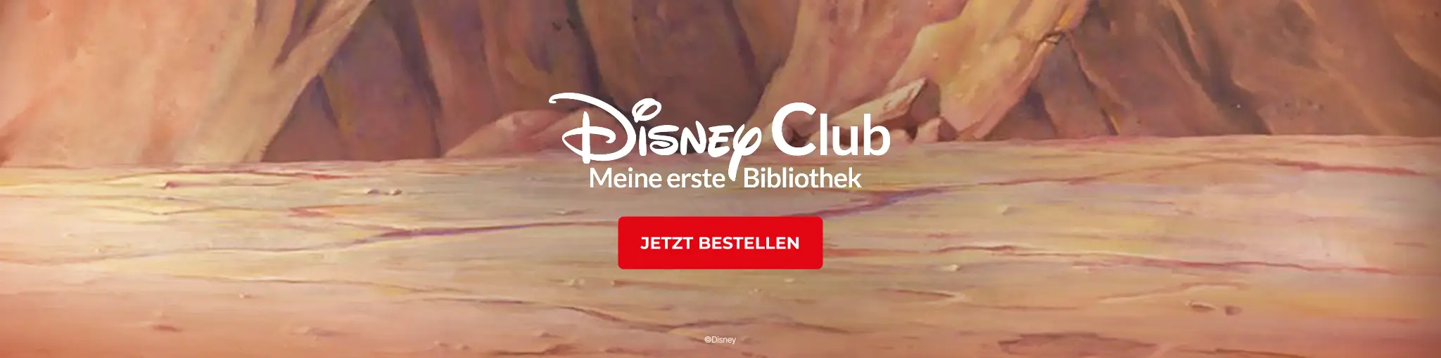 Disney Club Meine erste Bibliothek