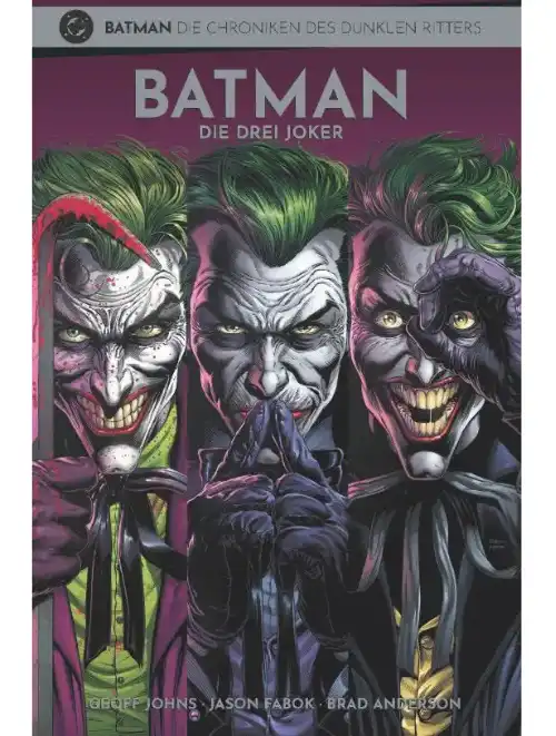 Ausgabe 4: Die drei Joker Issue 4