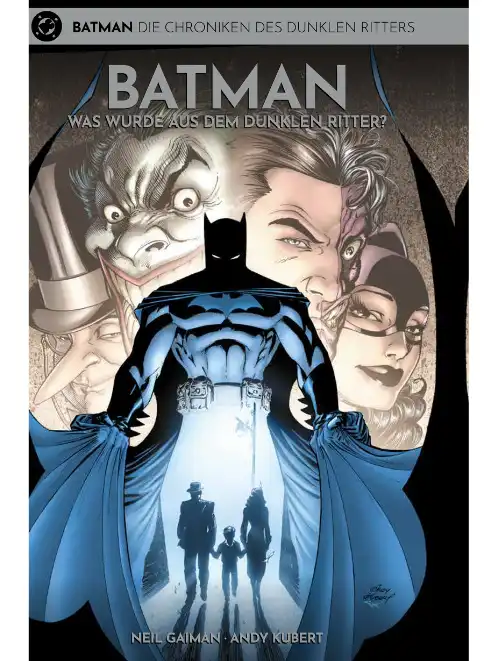 Ausgabe 14: Was wurde aus dem Dunklen Ritter? Issue 14