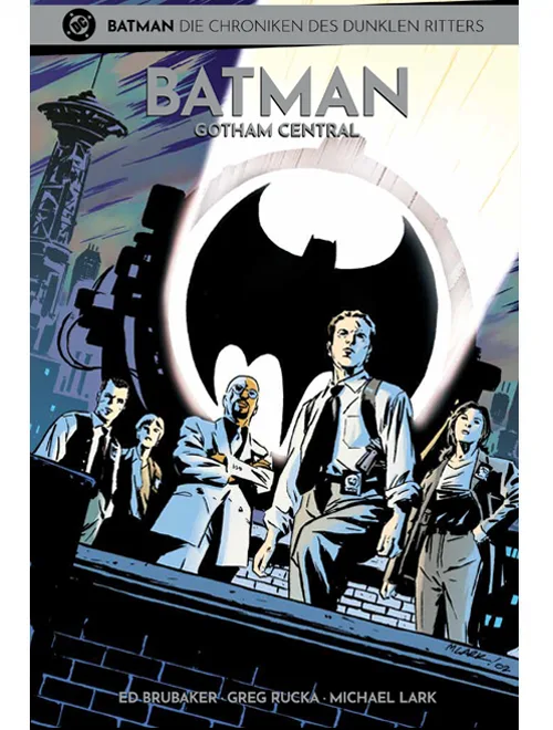 Ausgabe 28: Gotham Central Issue 28