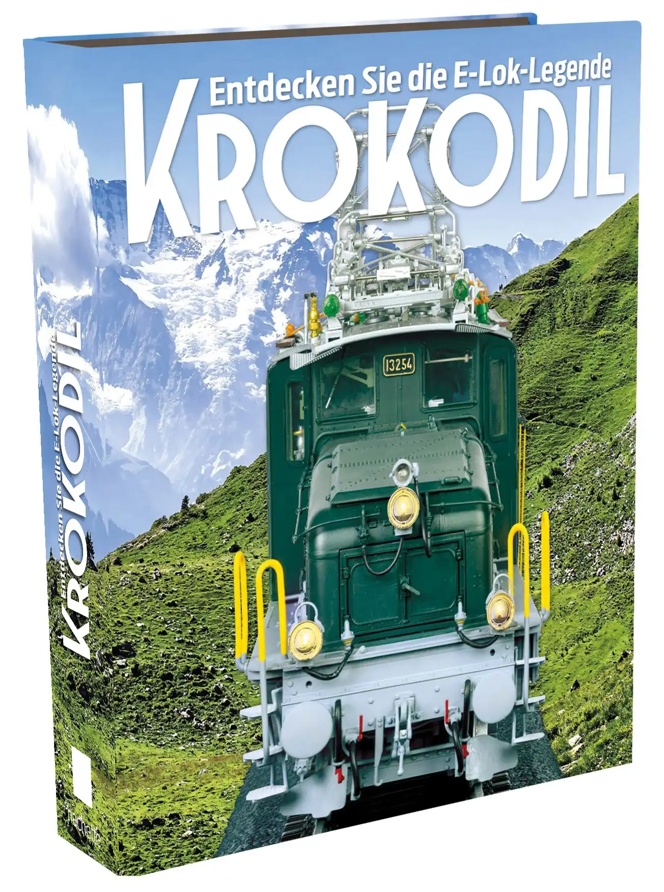 Krokodil Sammelordner Issue 0