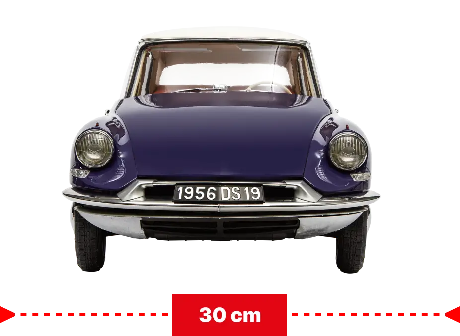 Kurioses zur DS 19