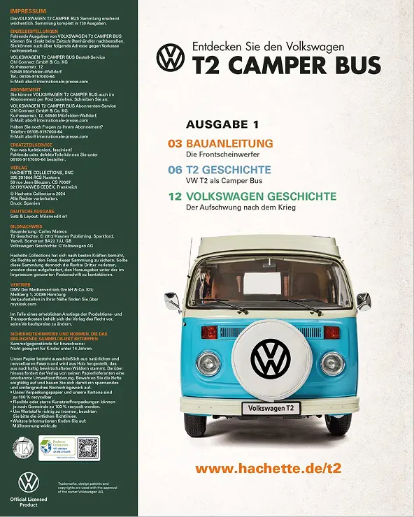 Bulli Ausgabe 1