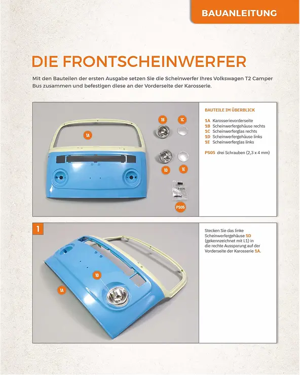 Bulli Ausgabe 1