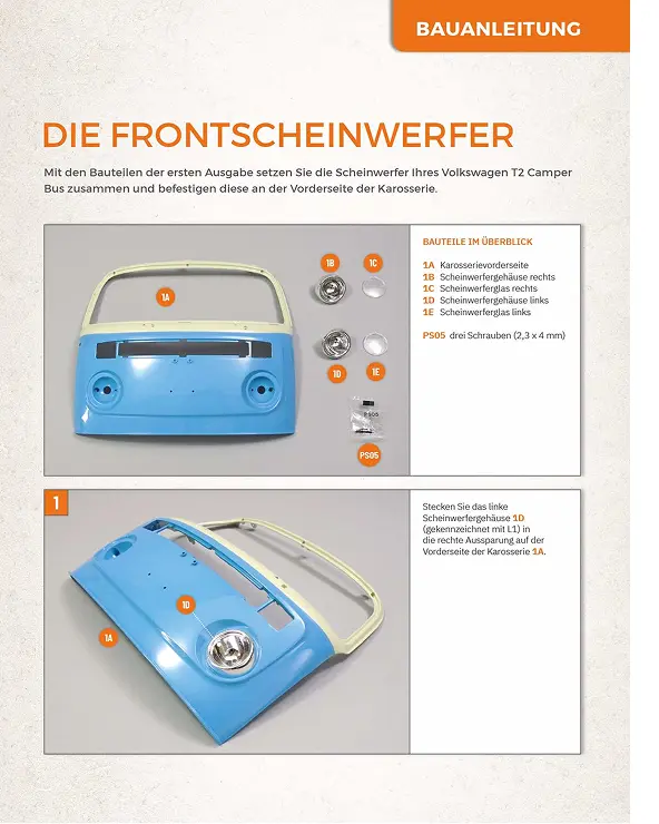 Bulli Ausgabe 1