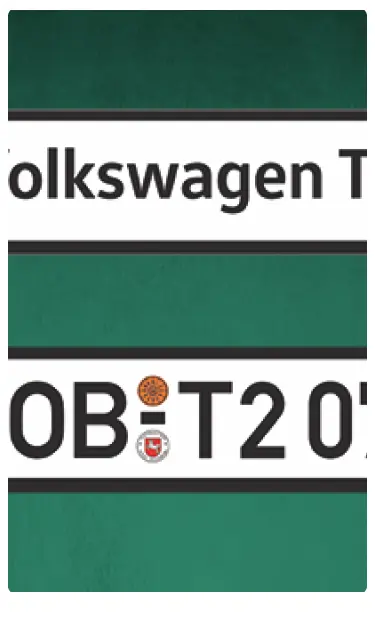 VW T2 Motor