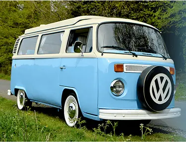 Der T2-Campingbus