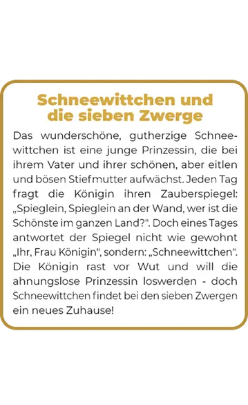 Schneewittchen