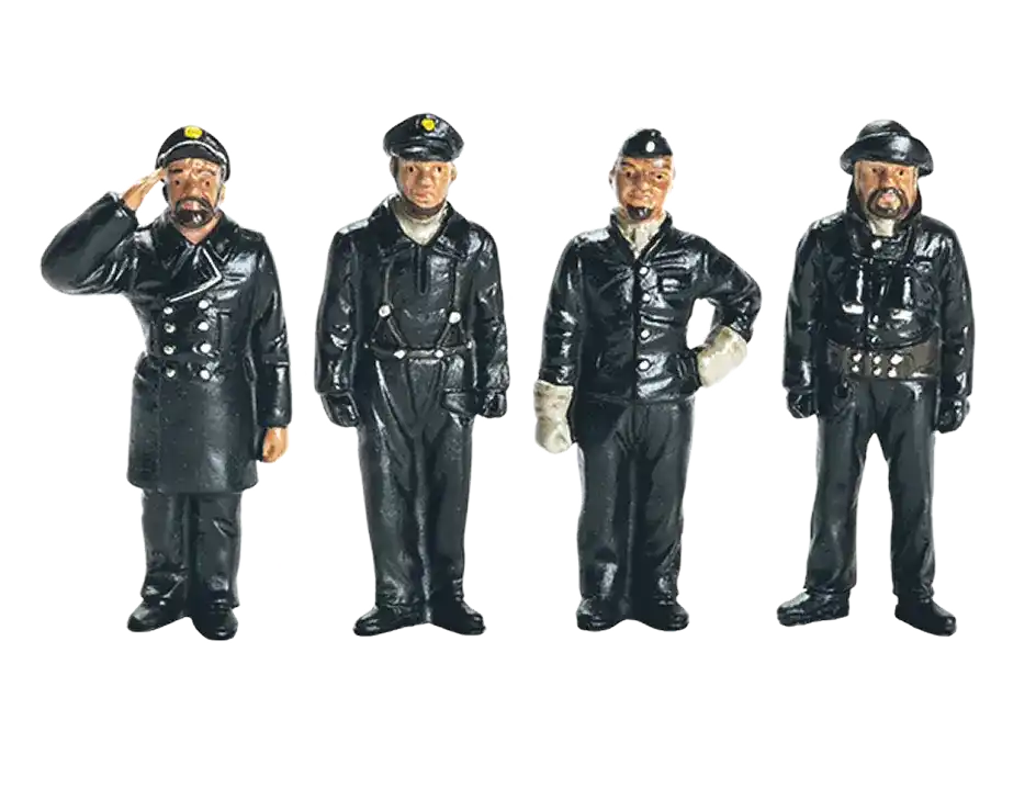 U96 Metallfiguren