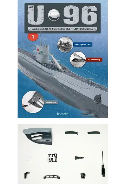 U96 Heft 1