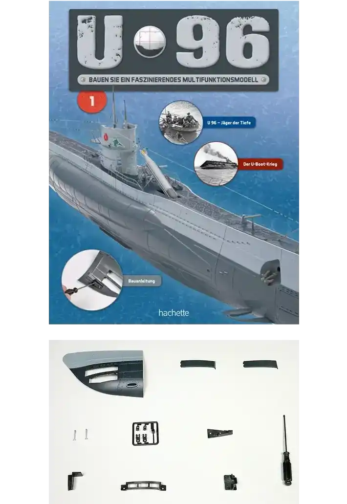 U96 Heft 1
