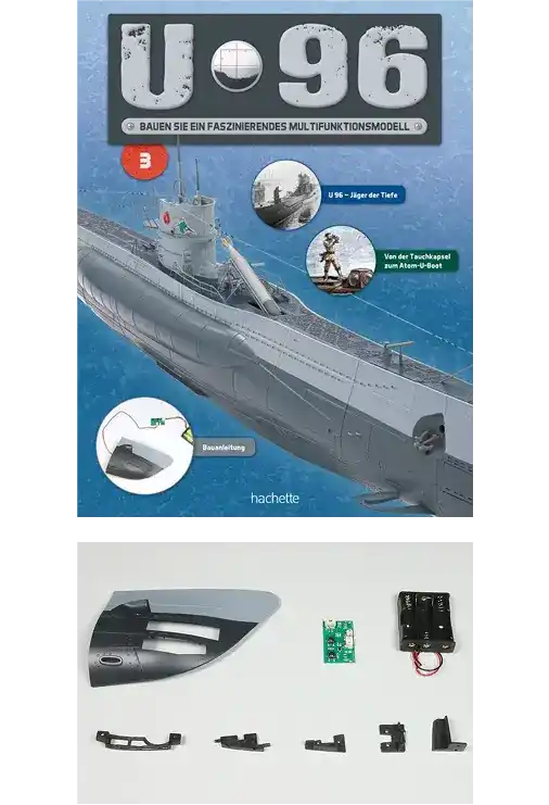 U96 Heft 3