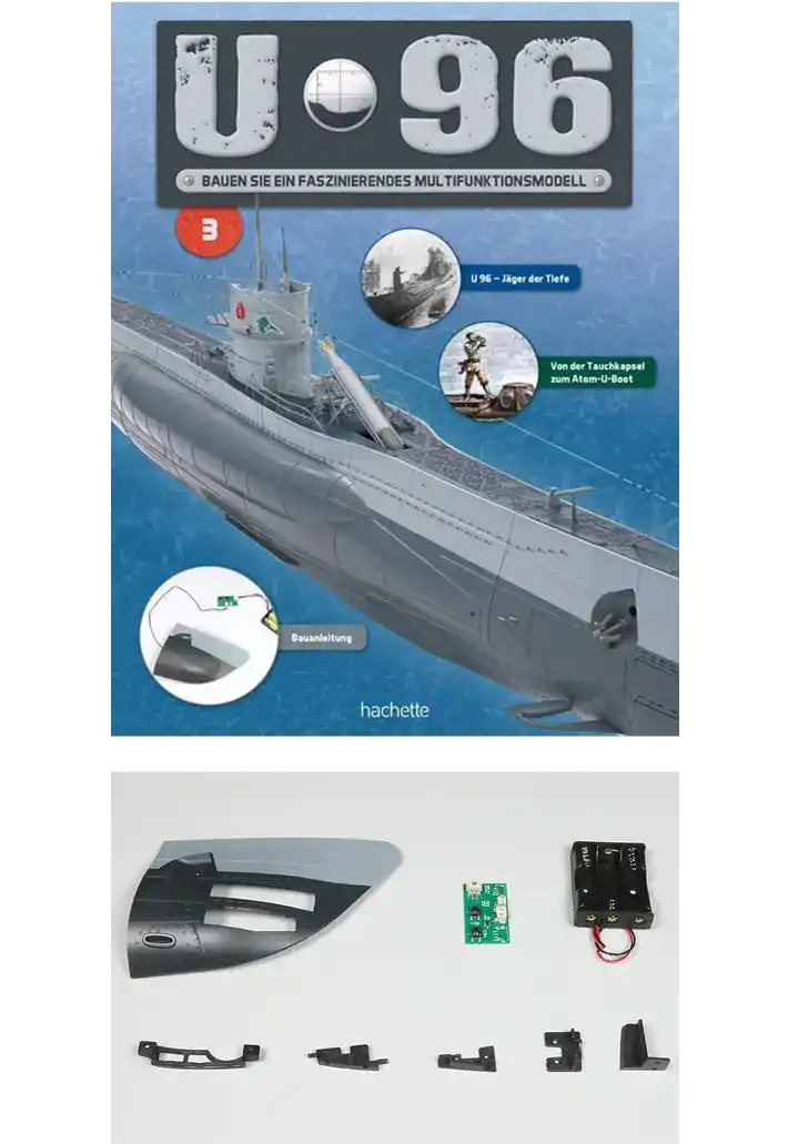 U96 Heft 3