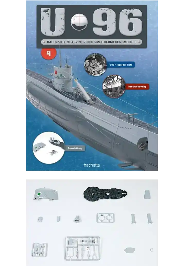 U96 Heft 4