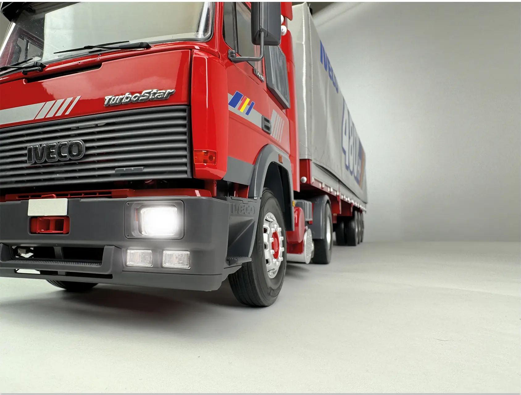 IVECO V8 Motor
