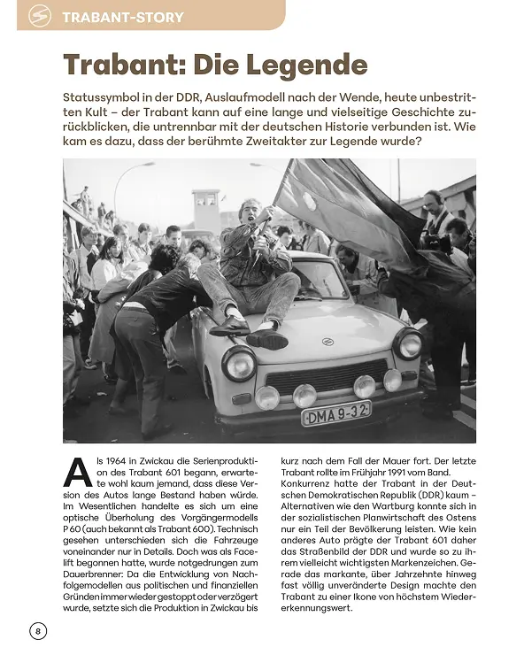 Trabant Heft 1