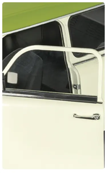 Trabant absenkbare Fenster