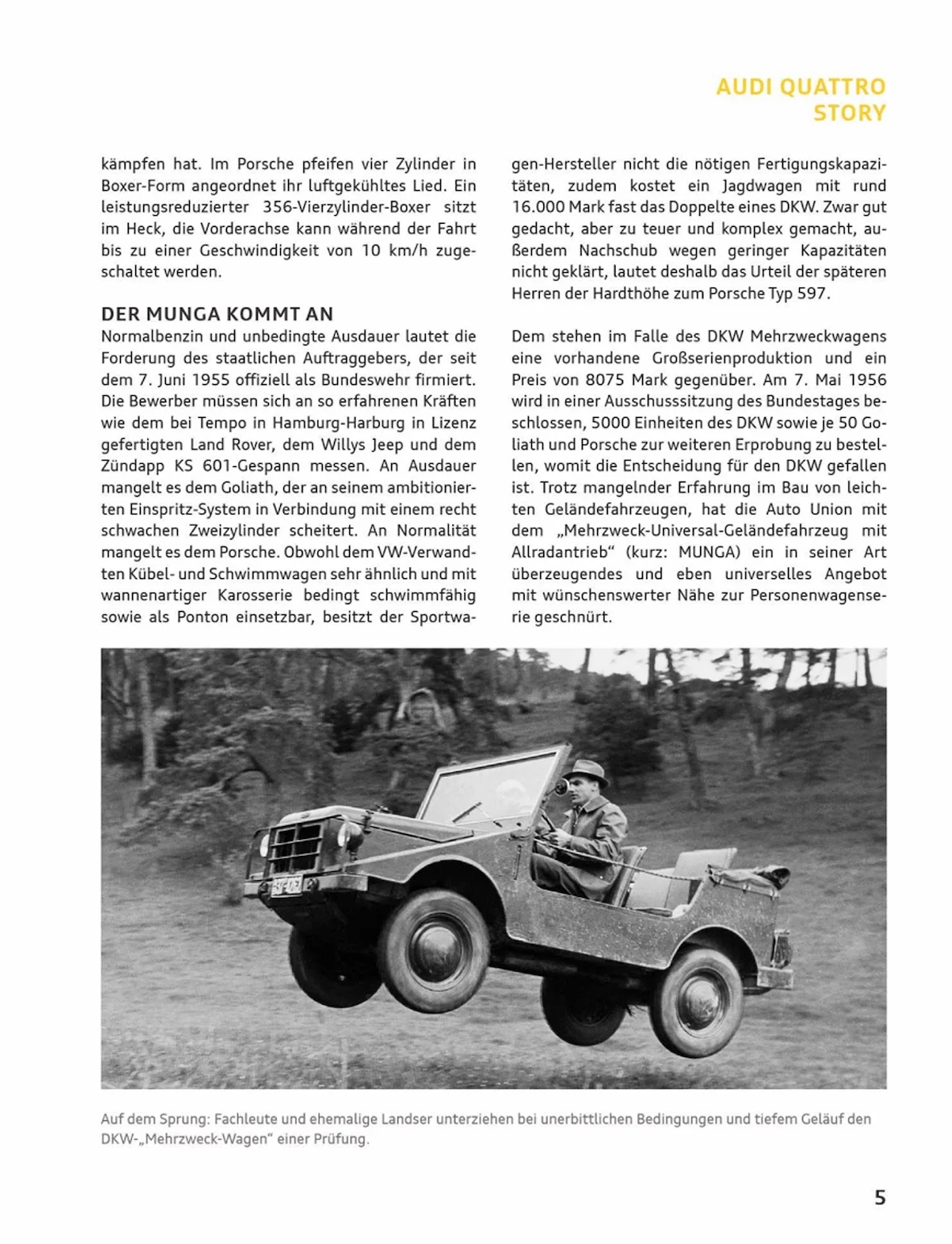 Audi rallye Quattro A2: Die Rallye-Legende ist zurück