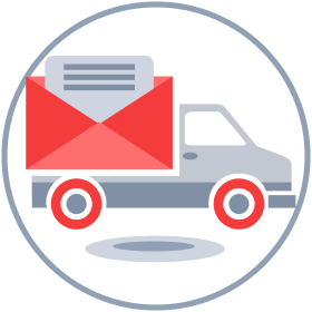 LIEFERUNG NACH HAUSE