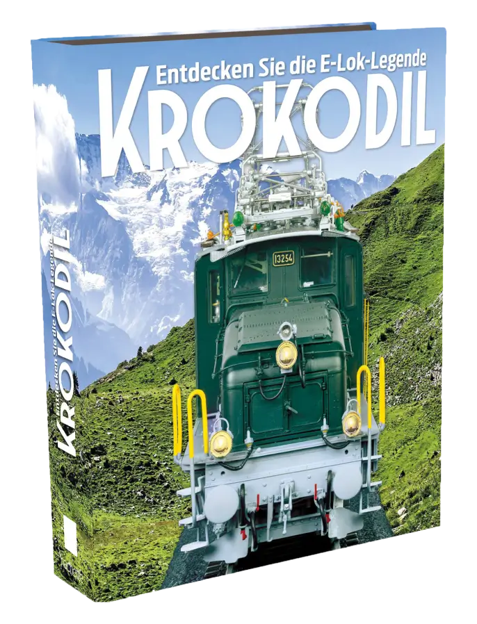 Krokodil Sammelordner