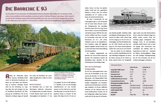 Deutsche E-Lok-Klassiker