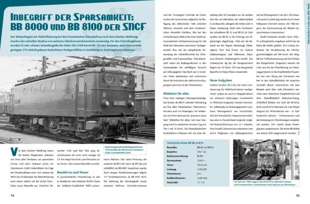 Historische E-Loks aus aller Welt