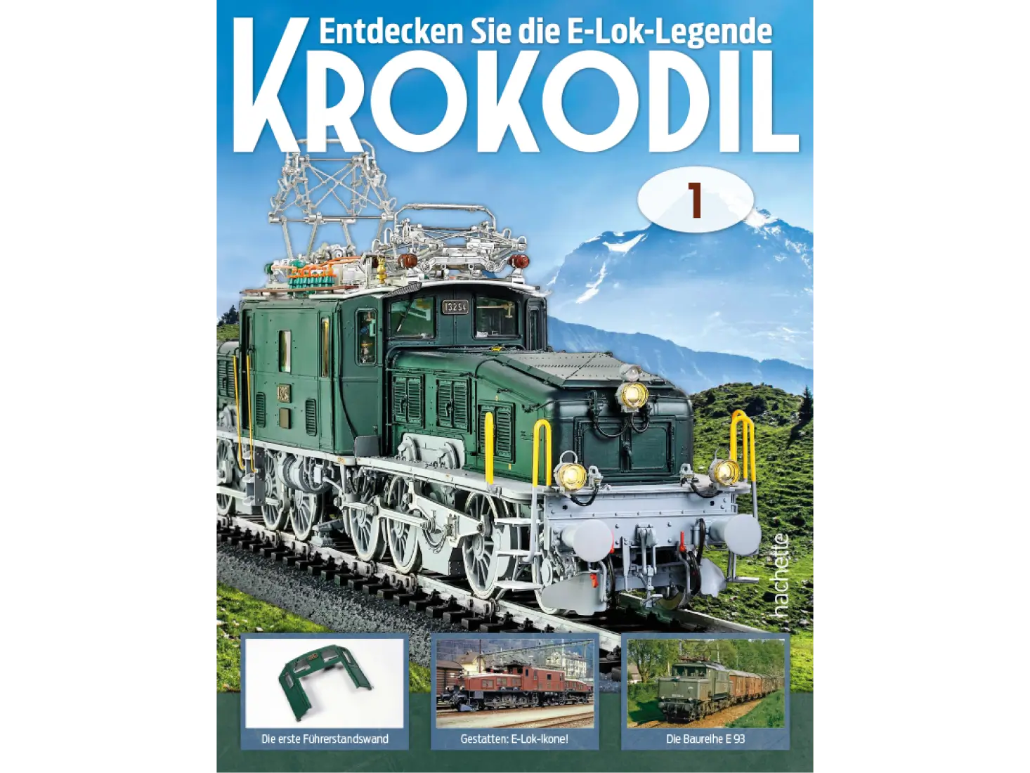 Krokodil Ausgabe 1