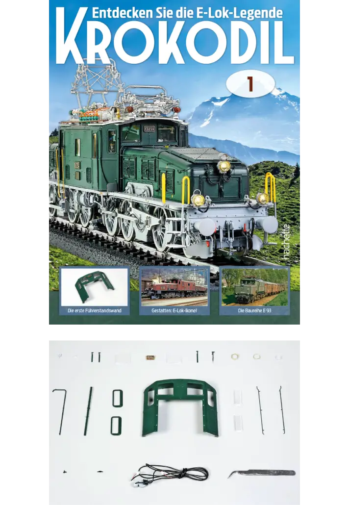 Krokodil Heft 1