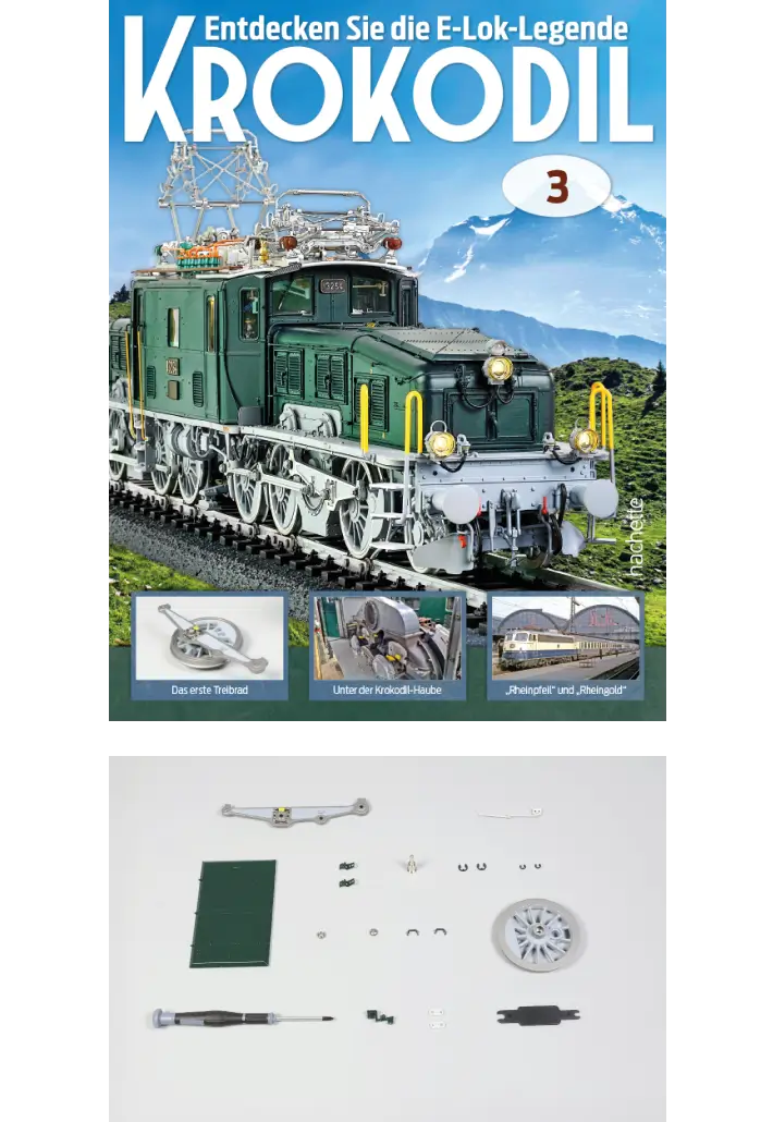 Krokodil Heft 3