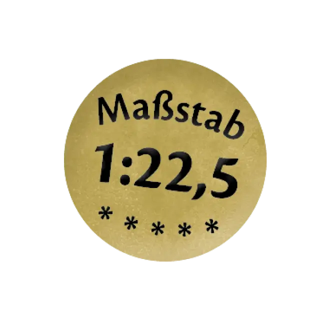 Krokodil Bausatz im Maßstab 1:22,5