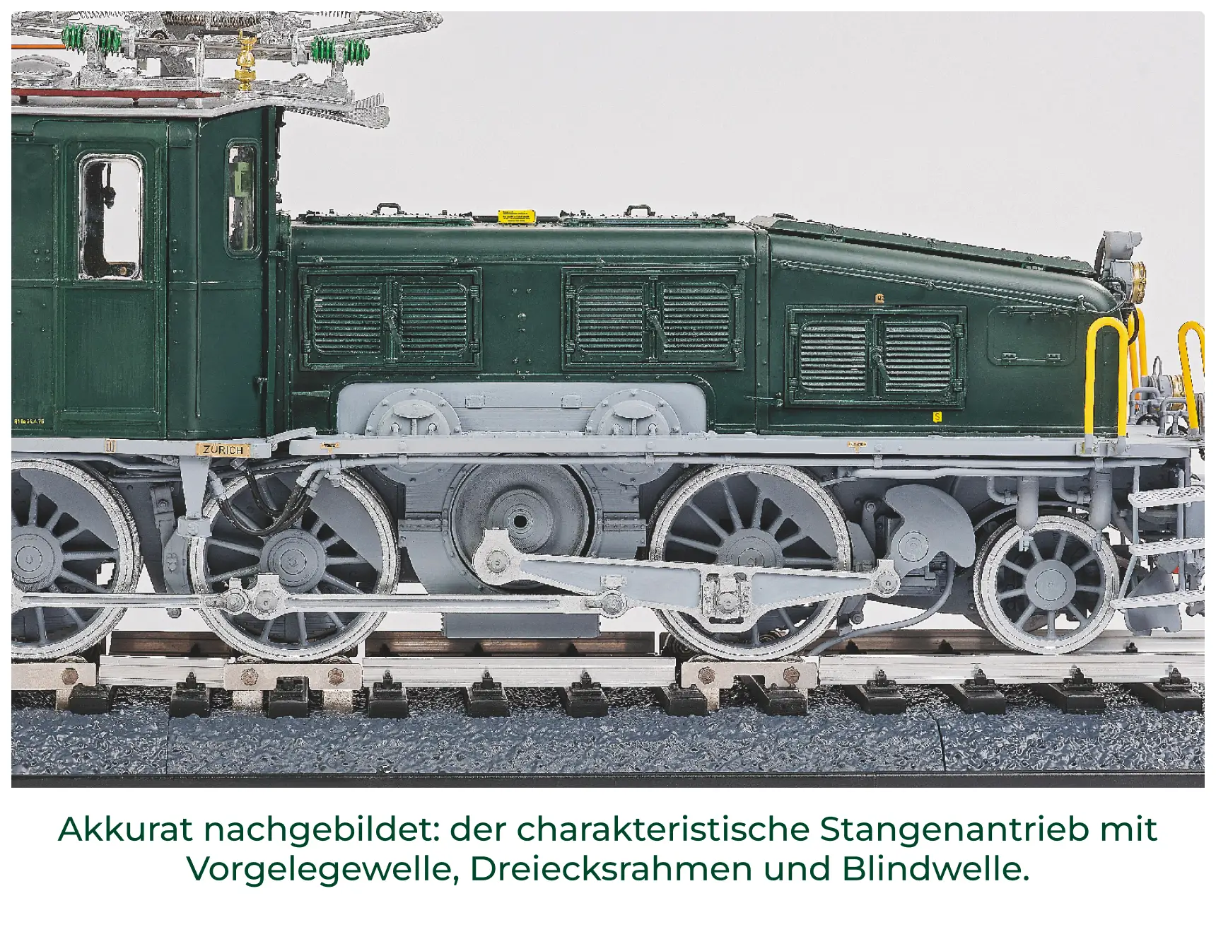 Stangenantrieb