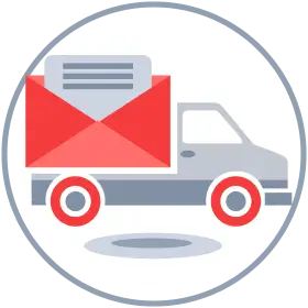 LIEFERUNG NACH HAUSE