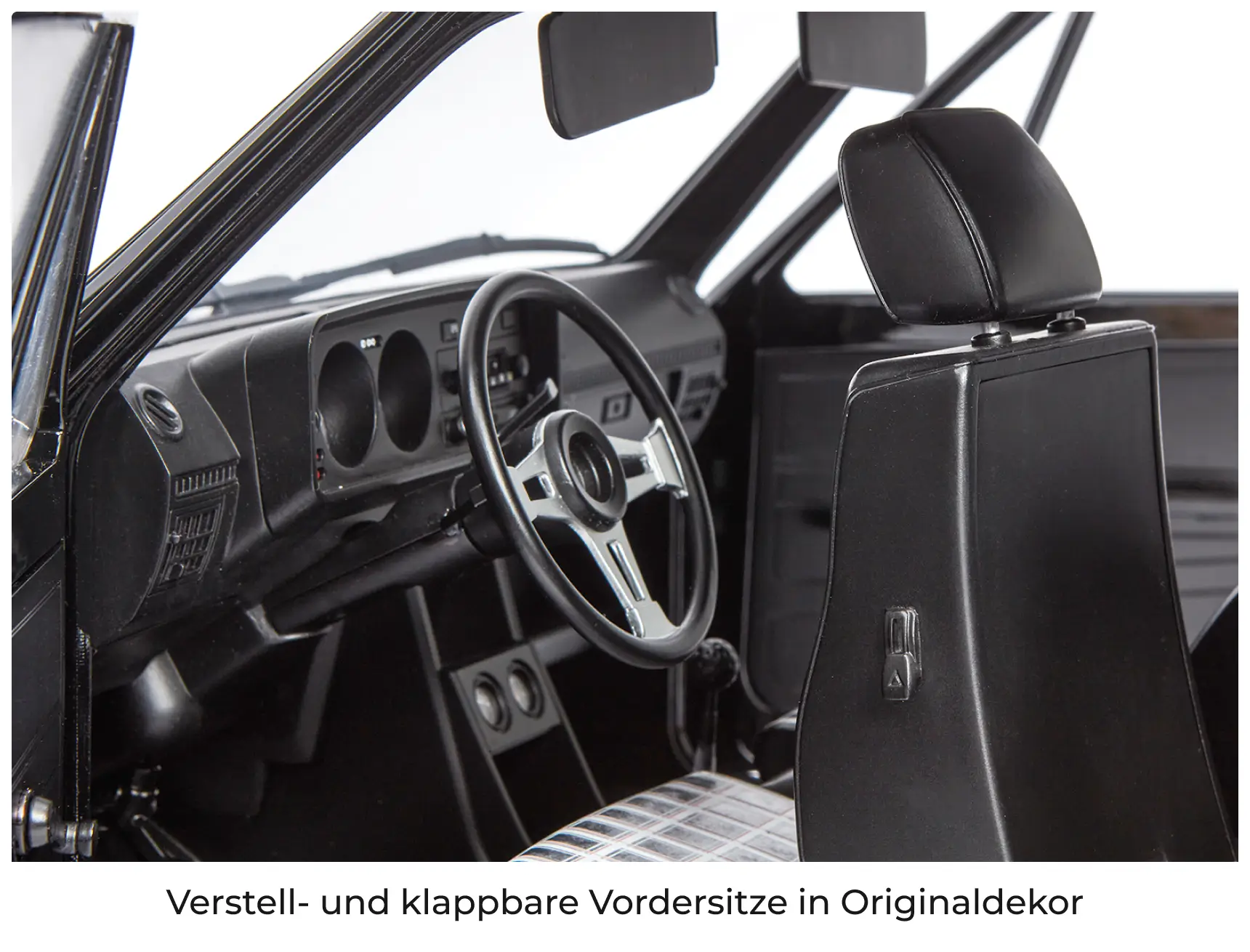 SEITENSPIEGEL UND TÜRGRIFFE beweglich