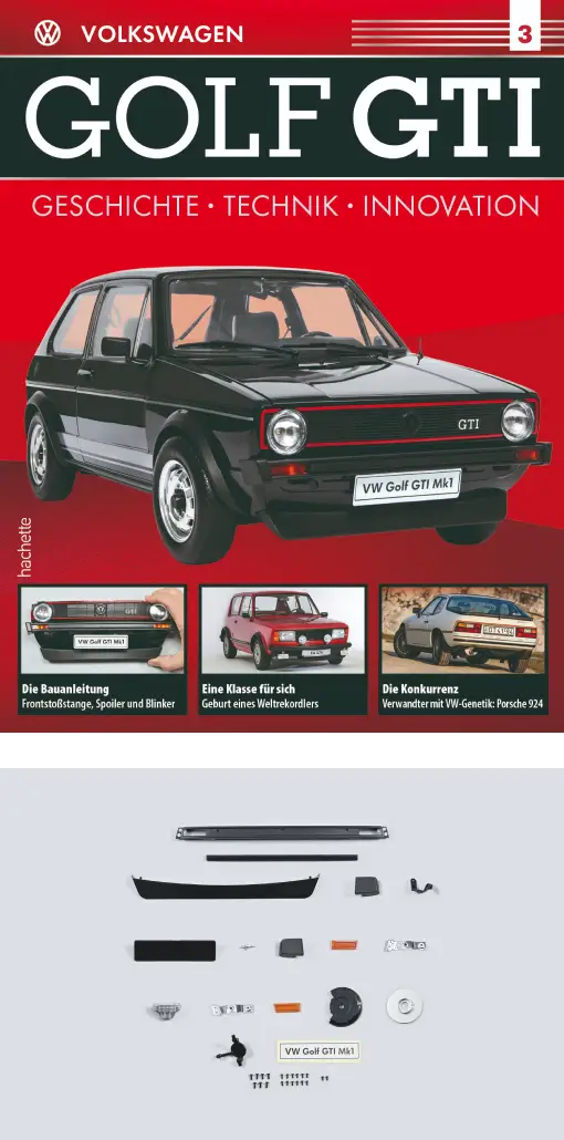 Golf GTI Ausgabe 3